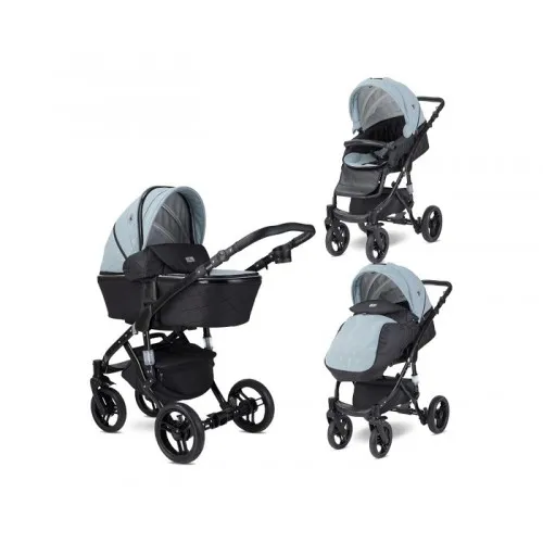 Dečija Kolica Lorelli Rimini Premium Silver Blue Stars
