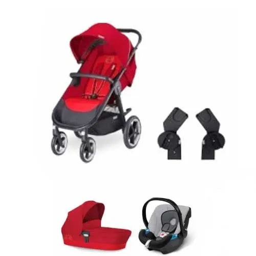 Dečija kolica trio sistem Cybex Eternis hot and spicy