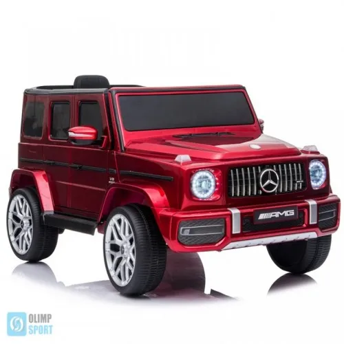 Dečiji auto na akumulator Mercedes G63 Crveni metalik