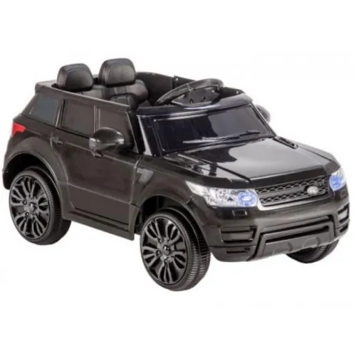 Dečiji automobil na akumulator Land Rover Mini crni sa mekim gumama