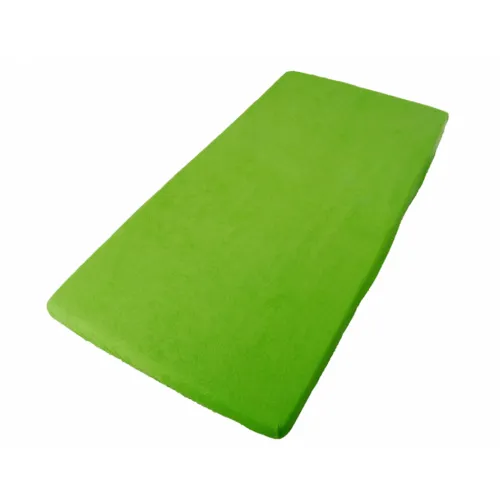 Dečiji frotirski čaršav 140x70 green