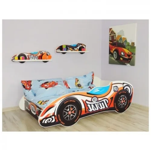 Dečiji krevet Formula 1 Twist 140x70 cm