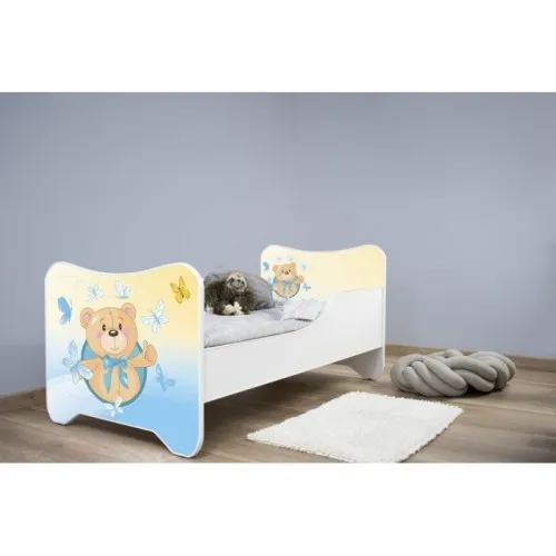 Dečiji krevet Happy Kitty – Small Teddy 140x70 cm