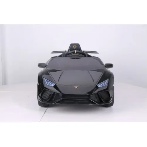 Dečiji licencirani automobil na akumulator  Lamborghini Huracan crni