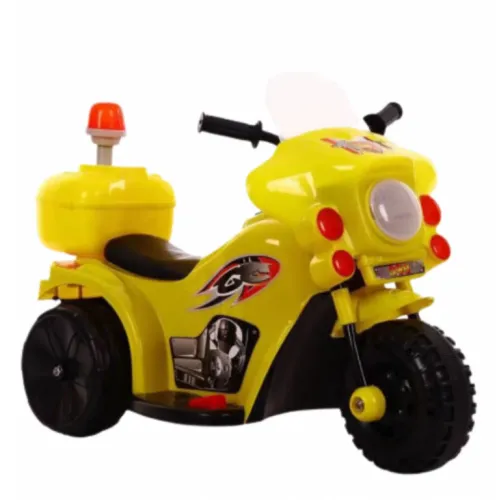 Dečiji Motor na akumulator 6V MB991C žuti 022514Ž