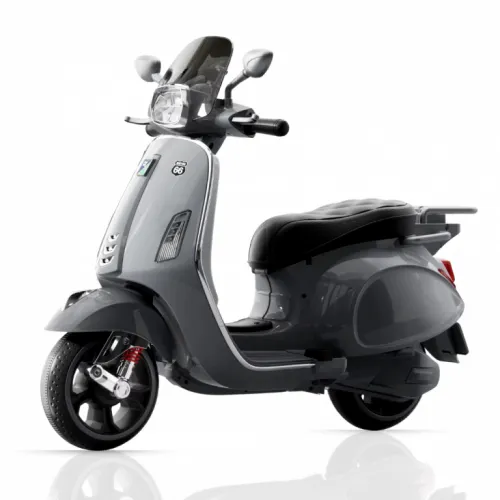 Dečiji Motor na akumulator sa pomoćnim točkovima retro sivi