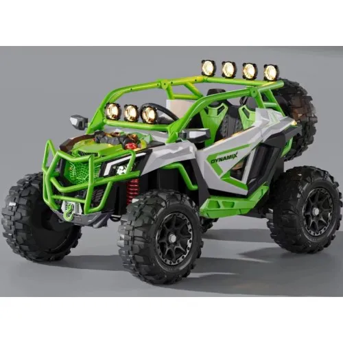 Dečiji off-road automobil 2209 Zelena