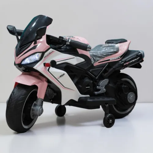Dečiji sportski motor na akumulator 6V SM-25004 roze