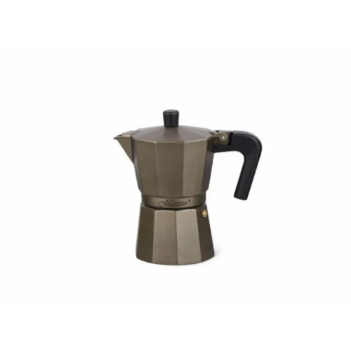 Džezva za espreso kafu 3 šoljice 150ml braon Maestro mr1666-3br