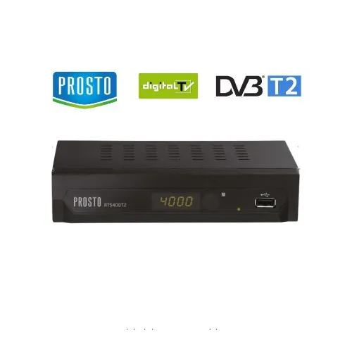 Digitalni DVB-T2 HD risiver  RT5400T2