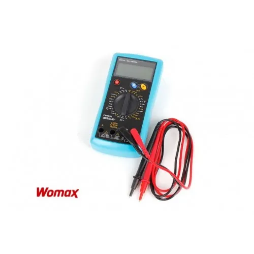 Digitalni multimetar EM5892 Womax