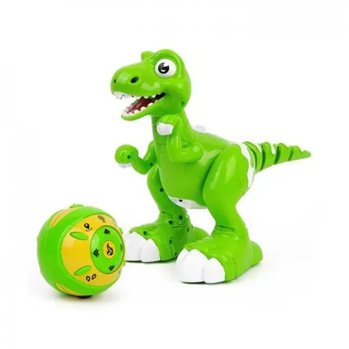 Dino robot na daljinski sa svetlom, zvukom i prskanjem vode 061019