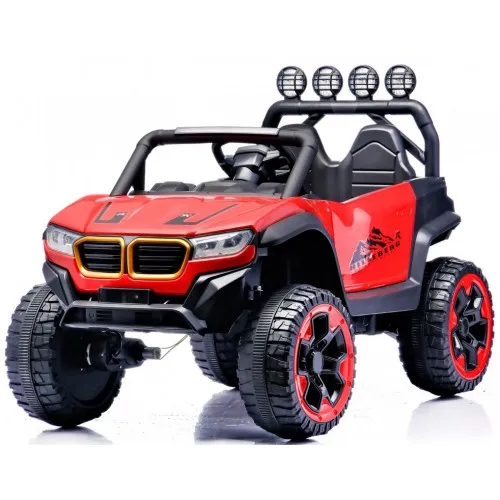 Džip BMW 12V 062113 Crveni