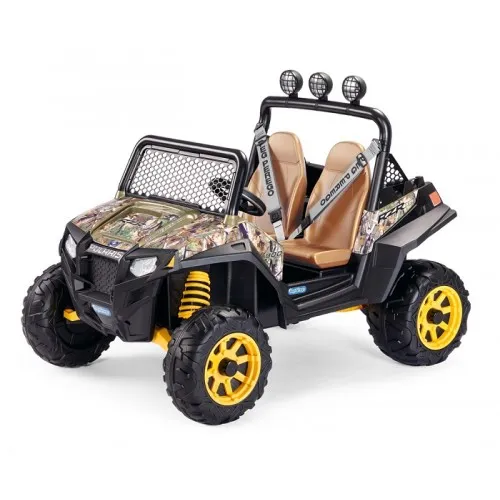 Džip dvosed Polaris Ranger RZR 900 Camouflage Peg Perego