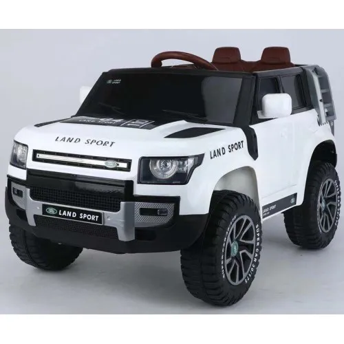 Džip Land 12V 062090 Beli