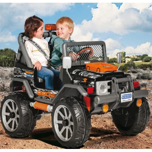 Džip na akumulator Peg Perego Gaucho Rockin