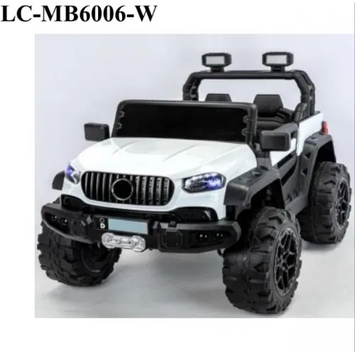 Džip na akumulator R/C 025522 Beli
