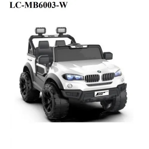 Džip na akumulator R/C LC-MB6003-W 024396