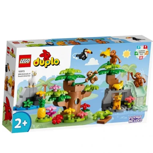 Divlje životinje Južne Amerike Lego Duplo Town