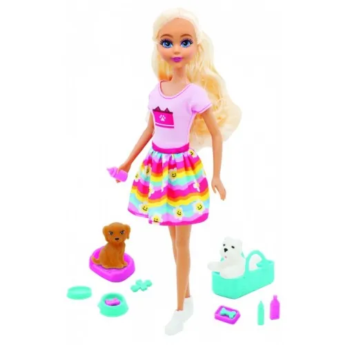 Dreameez Doggy Day Care Set s lutkom FU10270