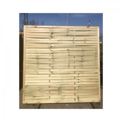 Drvena ograda Lamella 180x180cm
