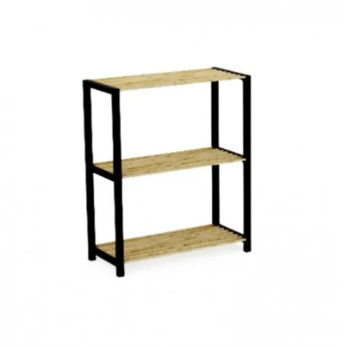 Drvena polica za odlaganje 78,5x29x65cm Bienwood
