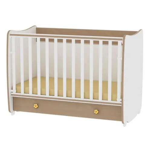 Drveni Krevetac Dream White/Beech