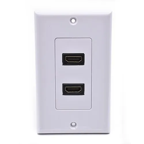 Dupla HDMI utičnica sa 2 HDMI kabla HU-K200