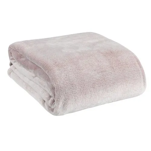 Ćebe  flanel 200x220 roze
