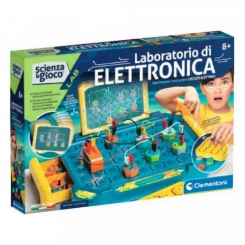 Electronic lab set Clementoni  CL61548