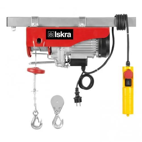 Električna dizalica sa sajlom 1050WEV-300-600 Iskra