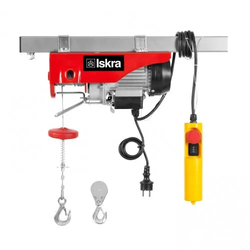 Električna dizalica sa sajlom 500W Iskra EV-125-250