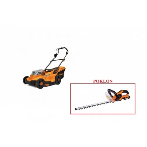 Električna kosačica Villager Villy 4340 E-2BCB + POKLON Trimer za živu ogradu VHT 4420