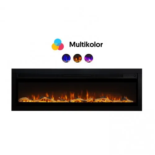 Električni 40" 2u1 multikolor kamin 2000W Prosto