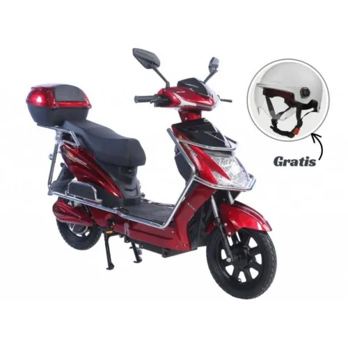 Električni bicikl 16" PHANTOM 250W 60V/27Ah GRAFEN crvena 330062