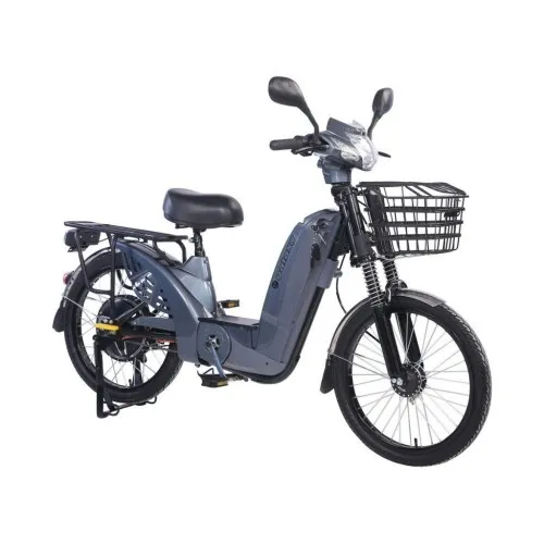 Električni bicikl 22" GLX-A-3 250W 48V/12Ah siva