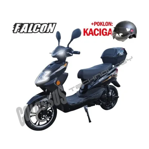 Električni bicikl FALCON CSS-71Q CRNI