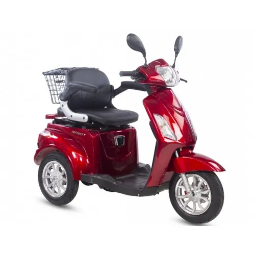 Električni tricikl VIGOROUS JB100D-01 "INFINITY" 60V/20Ah crvena 330066