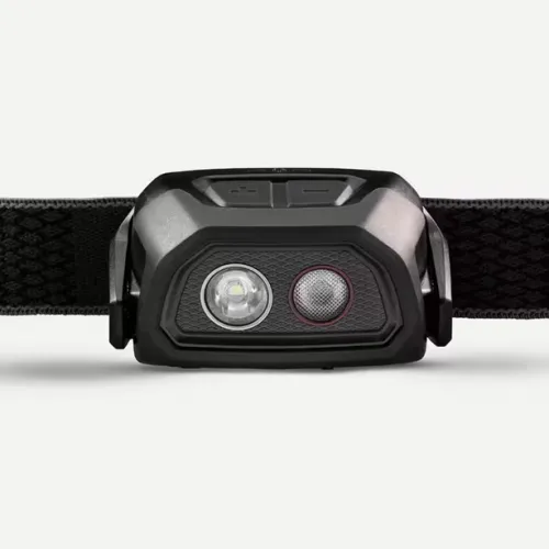 Čeona lampa HL500 USB V3 punjiva - 300 lm crna
