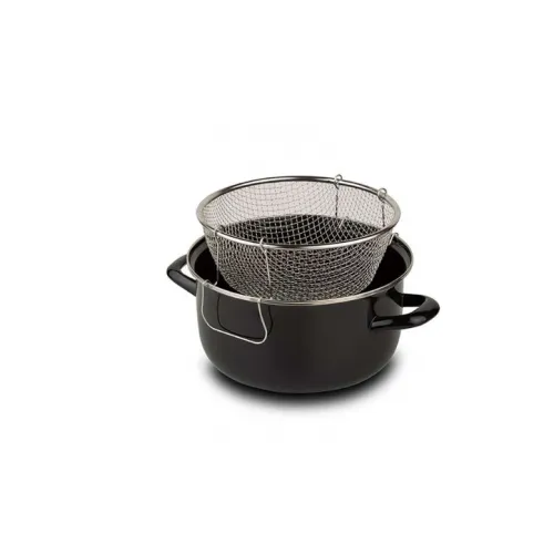 Šerpa sa korpom za pomfrit 24 cm Nava