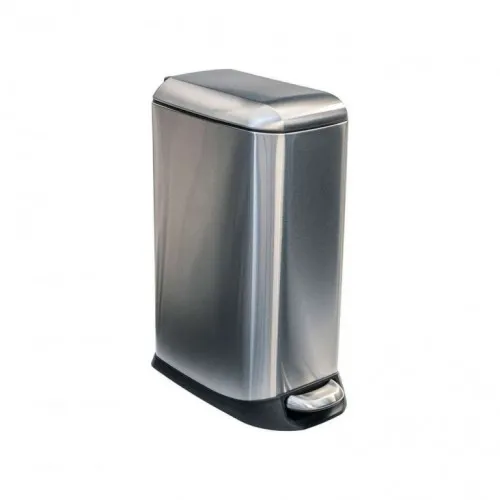 Estia ES01-9137 kanta za otpatke metalna sa pedalom 20L inox mat