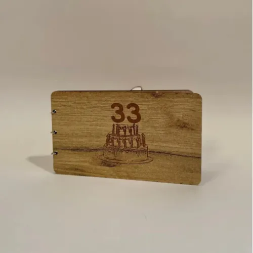 Čestitka za 33. rođendan