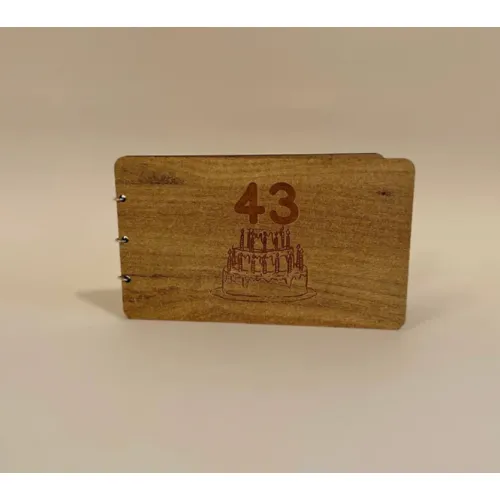 Čestitka za 43. rođendan