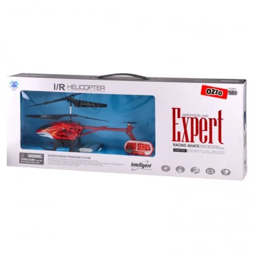 Expert igračka helikopter na daljinsko upravljanje plavi