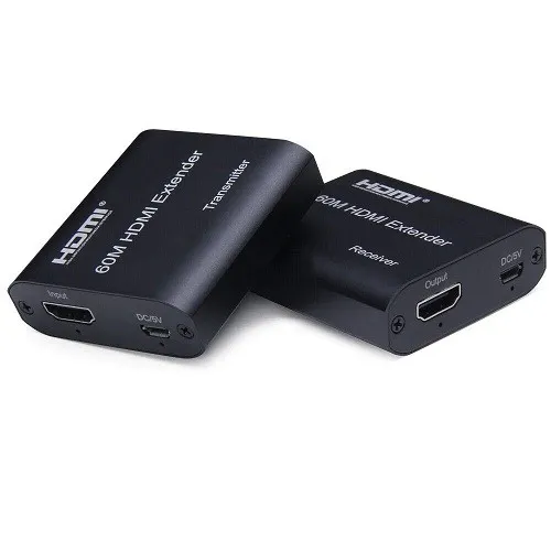 EXTENDER hdmi extender resiver 60m CATE5E/6 KT-HEX23 11-472