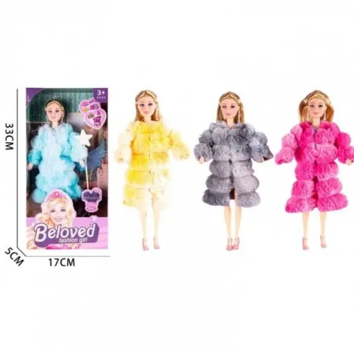 Fashion lutka u bundici 322632