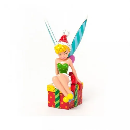 Figura Tinker Bell Sitting on Present