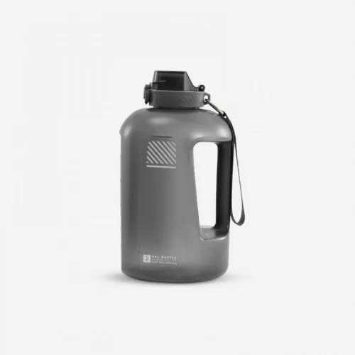 Flaša za bodibilding od 2,2 L siva