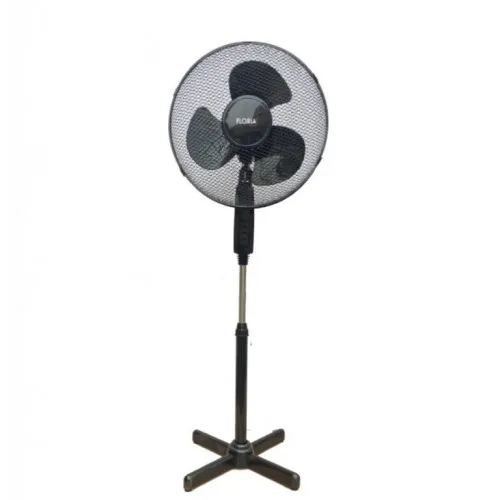 Floria Ventilator sa postoljem prečnik 40 cm, 40 W crne boje - ZLN1181