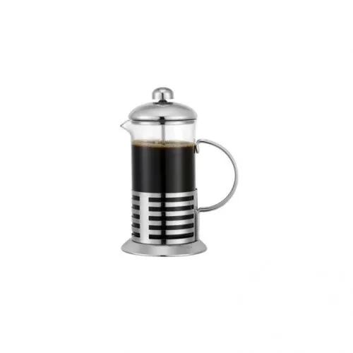FRENCH PRESA  ZA KAFU I ČAJ STAKLO-METAL 600ML